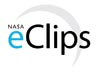 NASA eClips logo