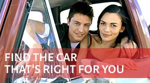 Find the car that's right for you