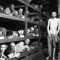 Slave laborers in Buchenwald, a Nazi concentration camp