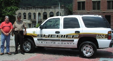 Letcher County, KY, Sheriiff Police Vehicle