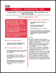 Cough Illness/Bronchitis: Physician Information Sheet (Pediatrics) 