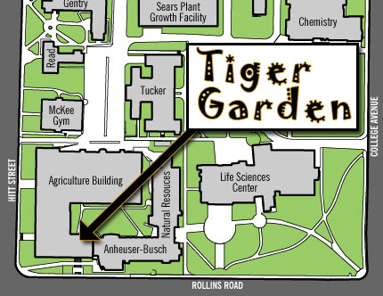 Map of Tiger Garden