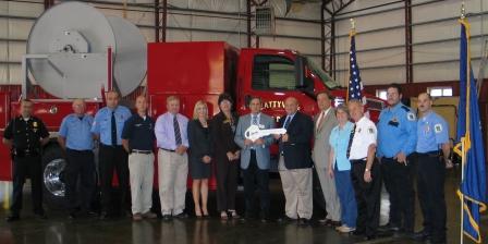 Beattyville receives grant for new fire truck