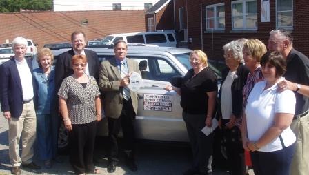 Magoffin County Senior Citizens receive a new Meals-on-Wheels vehicle