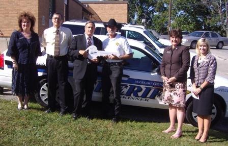 McCreary County gets new police cruisers