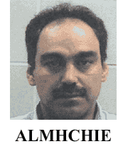 photograph of fugitive Mahmoud Almhchie