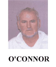 photograph of fugitive Joseph Anthony O'Connor