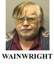 photograph of fugitive Robert Wainwright