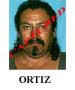 Photograph of captured fugitive David Ortiz