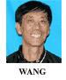 photograph of fugitive Jun Wang
