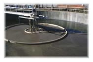 An image of a wastewater treatment facility