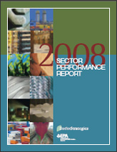 [cover] Download the 2008 Sector Performance Report, PDF