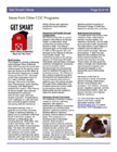 get smart on the farm newsletter page