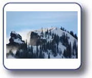 photo of Iron Mountain in winter