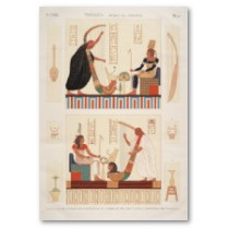 Tomb Paintings at Thebes posters