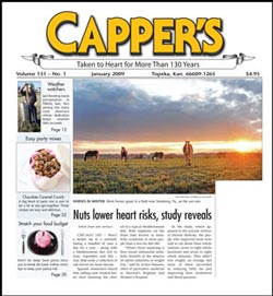 Capper's cover January 2009