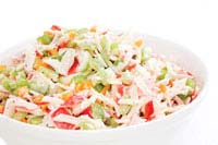 GOLDEN CORRAL’S SEAFOOD SALAD