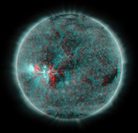 STEREO - 3D image of the Sun