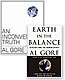 Inconvenient Truth/Earth in Balance Set <!-- Al Gore global warming help nature save 2007-->