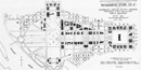 Macmillan Commission's map of the Mall in Washington, D.C.,1903