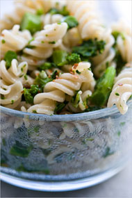 Brown Rice Fusilli With Broccoli Rabe or Greens
