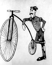 The Good Roads Movement was started by bicyclists at the end of the 19th century.