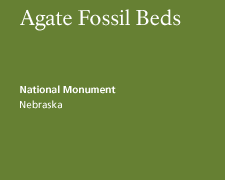 Agate Fossil Beds National Monument