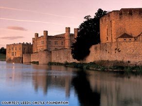 More than 900 years old, Leeds Castle regularly received Henry VIII as a guest.