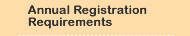 Annual Registration Requirements