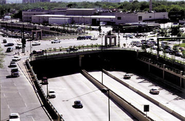 North Central Expressway.