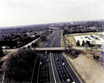 The I-695 widening and reconstruction project.