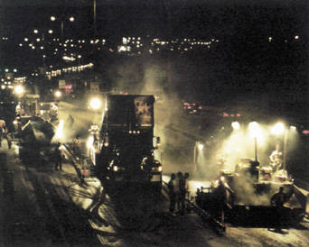 East-West Freeway/I-94 westbound rehabilitation project.