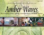 Cover of Amber Waves, April 2007 issue
