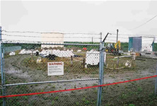 "Petroleum plume site in Galena, AK"