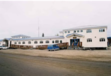 "A new school and health complex in Galena, AK"