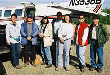 "NTEC and EPA tribal field trip in Galena"