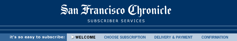 San Francisco Chronicle Subscriber Services