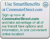 Use SmartBenefits at CommuterDirect.com