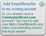 Add SmartBenefits to my existing account