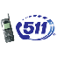 511 telephone logo