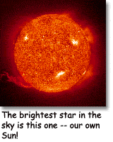 Our own star, the Sun