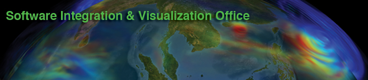 Software Integration and Visualization Office banner