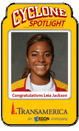 Congratulations Leia Jackson