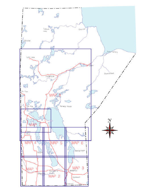 Spring Road Restriction Map