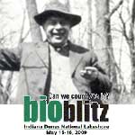 photo of henry cowles from early 1900's with new word BioBlitlz added