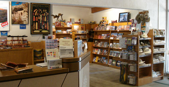 Montezuma Castle Bookstore