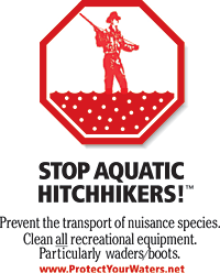 U.S. Fish and Wildlife Service Logo for Stop Aquatic Hitchhikers