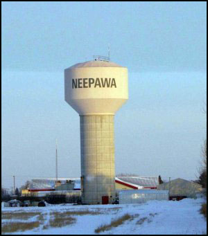 Water Tower at Neepawa