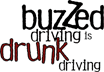 Buzzed Driving is Drunk Driving