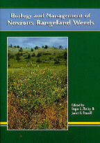 Biology and Management of Noxious Rangeland Weeds book cover